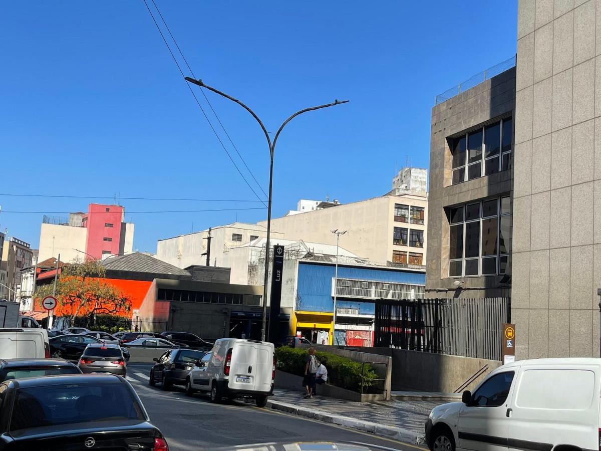 Studio Elegante No Centro De 圣保罗 外观 照片