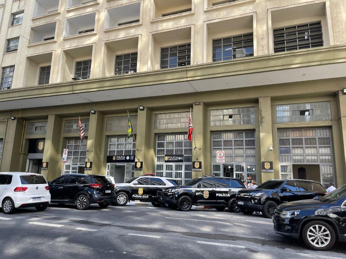 Studio Elegante No Centro De 圣保罗 外观 照片